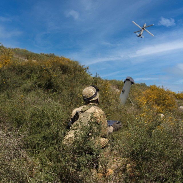 Hero-90 American Unmanned Aerial Vehicle (UAV) (B)
